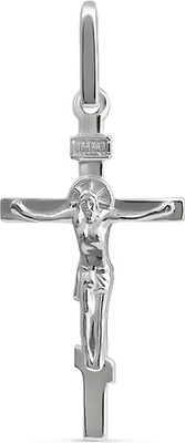 

Крестик из белого золота, CJ50600226773