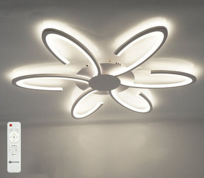 

Люстра, Lorena 100W 6R-RC-710x55-WHITE/WHITE-220-IP20