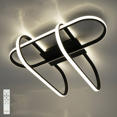 

Люстра, Avior 90W 3OV-APP-600x540x225-BLACK/WHITE-220-IP20