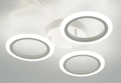 

Люстра, Maria 80W 3R-ON/OFF(IRC)-390x90-WHITE/WHITE-220-IP20