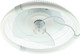 Вентилятор Estares Smarthome FN-LM Vibe 60W+18W R-APP-450x145-WHITE/WHITE-220-IP20 - 