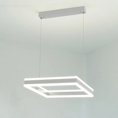 

Потолочный светильник, Stella 80WS-APP-400x400x1200-WHITE/WHITE-220-IP20