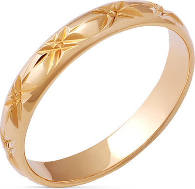 

Кольцо обручальное из желтого золота, C273100226773