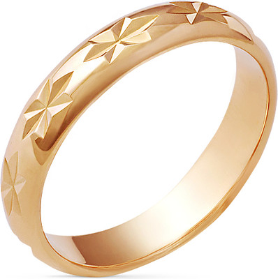 

Кольцо обручальное из желтого золота, C273200226773