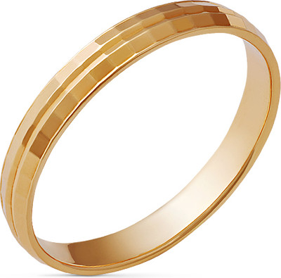 

Кольцо обручальное из желтого золота, C294600226773