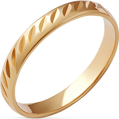 

Кольцо обручальное из желтого золота, C294700226773