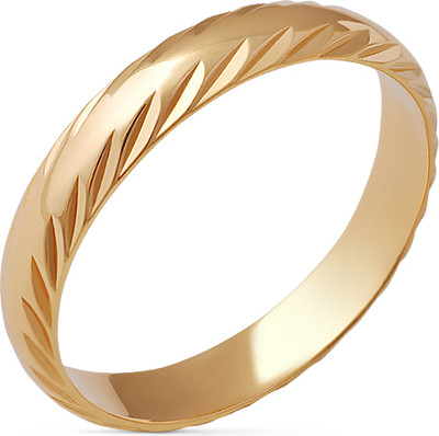 

Кольцо обручальное из желтого золота, C294100226773