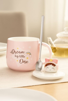 

Кружка с ложкой, Dreams big little ULB-446-01