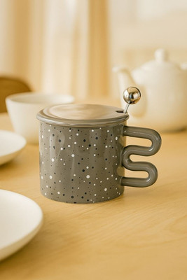 

Кружка с ложкой, Nice ULB-531-01