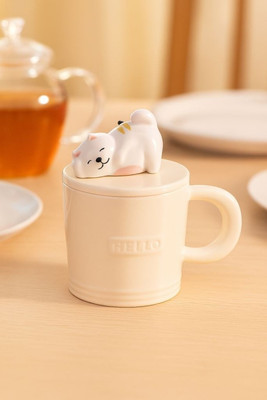 

Кружка, Hello funny cat ULB-584-02