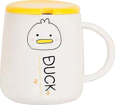 

Кружка, Funny duck looks straight YX-427-01