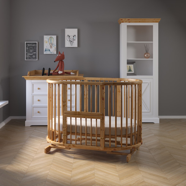 Купить Детская кровать-трансформер Bambini 20.16.20.38.141 в Солигорске