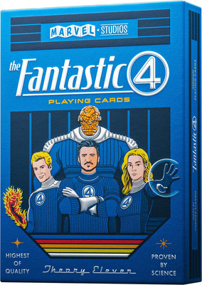 Игральные карты Theory 11 Fantastic 4 / T1200 - 