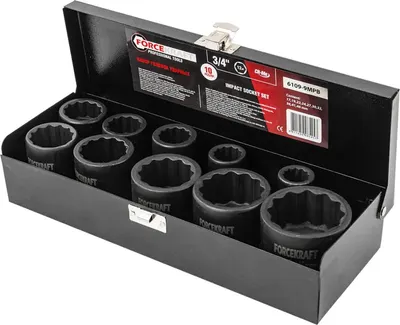 

Набор головок слесарных, FK-6109-9MPB