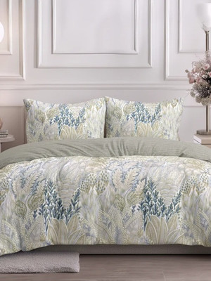 

Комплект постельного белья, Сатин Делюкс 2521 2сп с европростыней / 437783