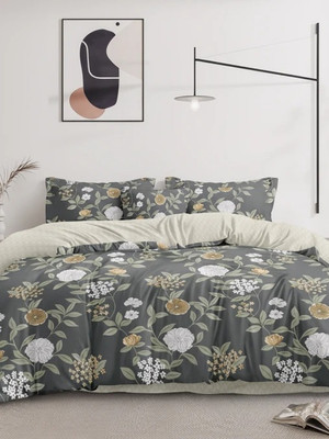 

Комплект постельного белья, Сатин Делюкс 2522 2сп с европростыней / 437787