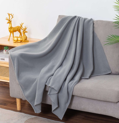 

Плед, Флис 17-1502 Серый 150x200