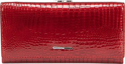 Портмоне Poshete 852-207M-H6-RED