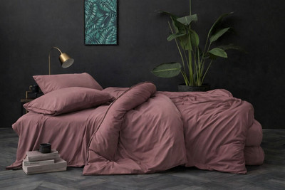 

Комплект постельного белья, Какао Евро