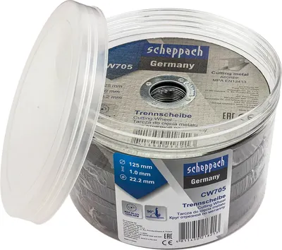 

Набор отрезных дисков, Sch-CW705