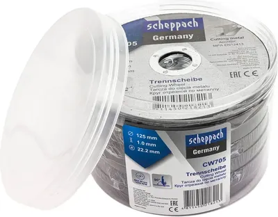 

Набор отрезных дисков, Sch-CW705