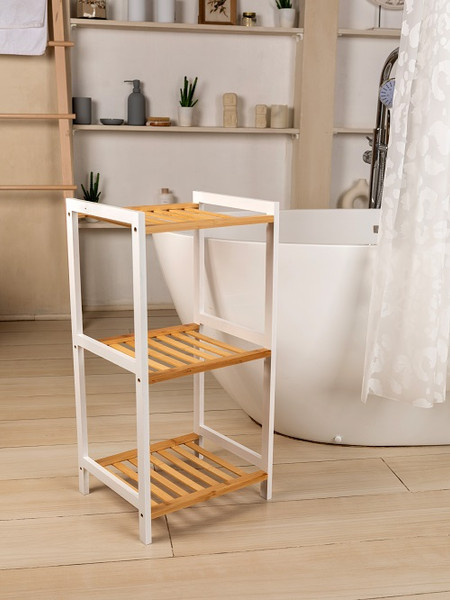 Этажерка SWENSA SWFL-2002-WHT