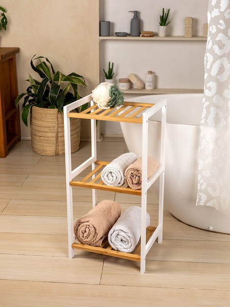 Этажерка SWENSA SWFL-2002-WHT