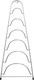 Держатель для крышек SWENSA SWKN-008-CRM -