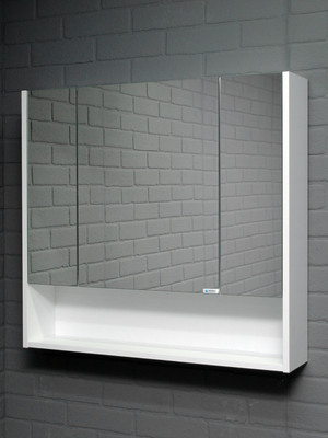 

Шкаф с зеркалом для ванной, Ева 80 DA5923HZ