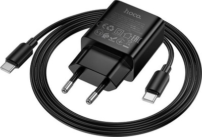 

Зарядное устройство сетевое, N76 + кабель Type-C-Type-C