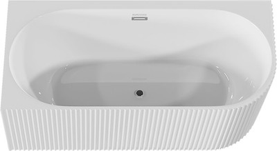 

Ванна акриловая, Cristal GR-2206FL 170x75