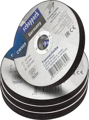 

Набор отрезных дисков, Sch-CW505