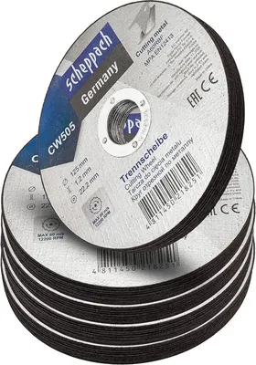 

Набор отрезных дисков, Sch-CW505