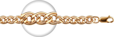 

Браслет из желтого золота, CA98200226773