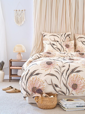 

Комплект постельного белья, Репейник Евро 70x70 / 20368-1+20369-1