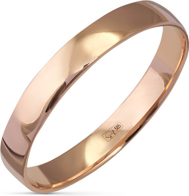 

Кольцо обручальное из желтого золота, CC31100226773