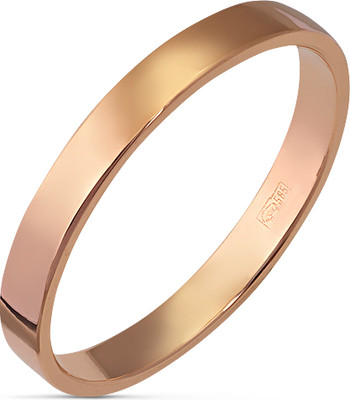 

Кольцо обручальное из желтого золота, CC68200226773