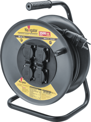 

Удлинитель на катушке, NPE-RM-04-30-E-IP44-3x1.5 / 93894