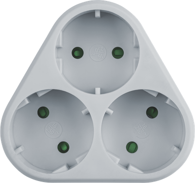 

Электроразветвитель, NAD-S-3X-WH / 94694