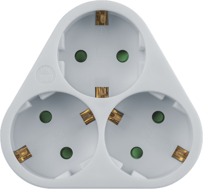 

Электроразветвитель, NAD-S-3E-WH / 94693