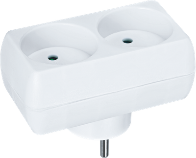 

Электроразветвитель, NAD-L-2X-C-WH / 94671