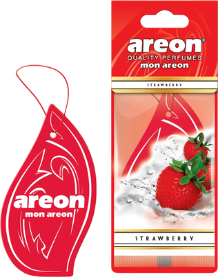 

Ароматизатор автомобильный, Mon Strawberry / ARE-MA40