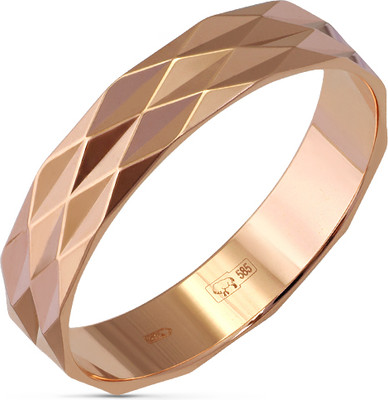 

Кольцо обручальное из желтого золота, CC96900226773