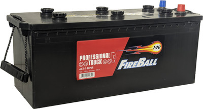 Автомобильный аккумулятор FireBall (3) Евро 900A / 6СТ-140NR.
