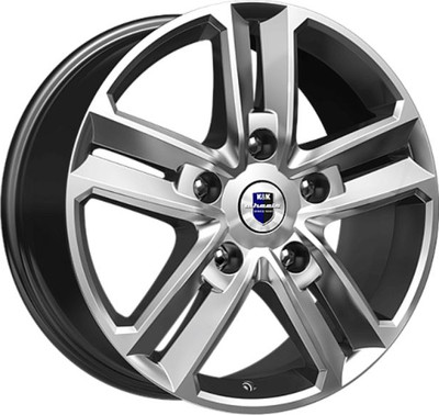 

Литой диск, Backfire 18x8" 5x127мм DIA 71.6мм ET 45мм Дарк платинум