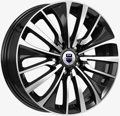 

Литой диск, Flanker 17x6.5" 5x112мм DIA 57.1мм ET 46мм Алмаз черный