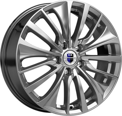 

Литой диск, Flanker 17x6.5" 5x114.3мм DIA 67.1мм ЕТ 35мм Дарк платинум