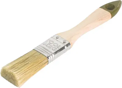 

Кисть малярная, Плоская Микс стандарт 25мм деревянная рукоятка