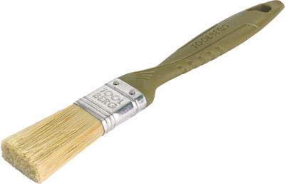 

Кисть малярная, Плоская Микс стандарт 25мм пластиковая рукоятка