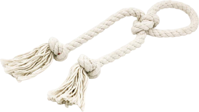 

Игрушка для собак, Канат-кольцо с 2 хвостами / СВ-016